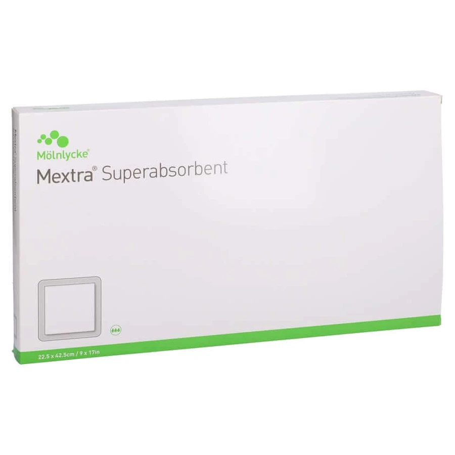 Mextra Superabsorbent Verband 22,5x42,5 10 St