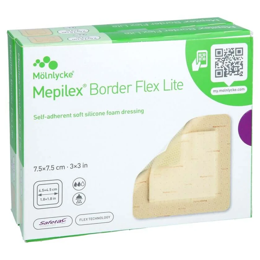 Mepilex Border Flex Lite Schaumverband 7 10 St
