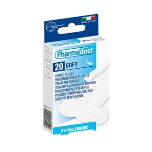 Plâtre hypoallergénique 4 tailles imperméable 20 pcs.