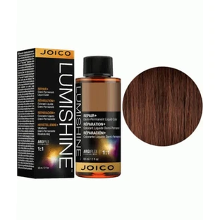 Joico Lumishine Permanent Creme 4NW Professionelle permanente Haarfarbe 74ml