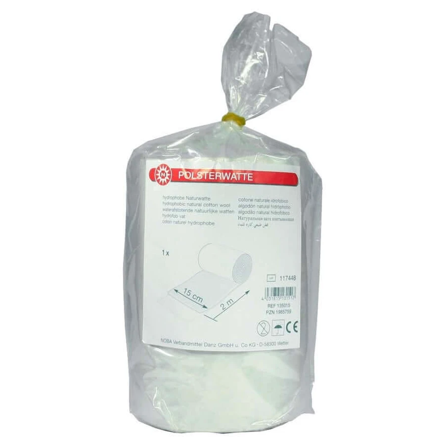 Padding wadding Rolled 15 cmx2 m 1 pc
