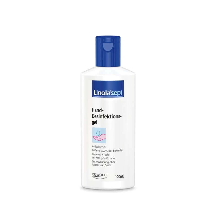 Linola sept hand disinfectant gel 190 ml