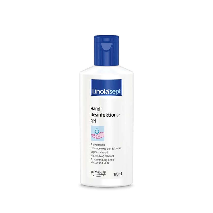 Linola sept Hand-Desinfektionsgel 190 ml