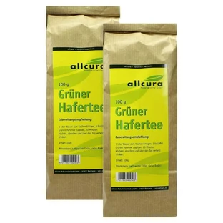 Grüner Hafertee 2X100 g