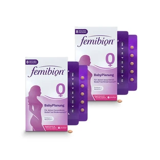Femibion 0 dubbele verpakking 2x56 stuks