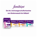Femibion 0 dubbele verpakking 2x56 stuks