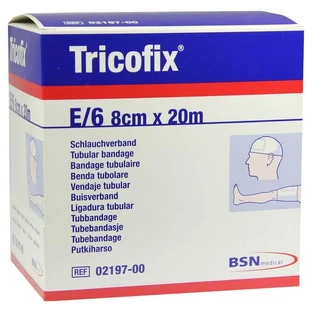 Tricofix Schlauchverband Gr.E 8 cmx20 m 1 St