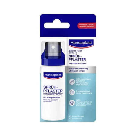 Hansaplast Zweite Haut Schutz Sprüh-pflaster 40 ml