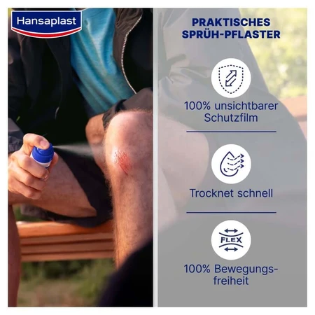 Hansaplast Zweite Haut Schutz Sprüh-pflaster 40 ml