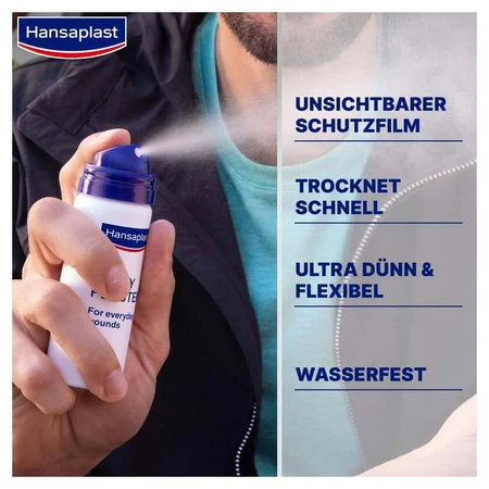 Hansaplast Zweite Haut Schutz Sprüh-pflaster 40 ml