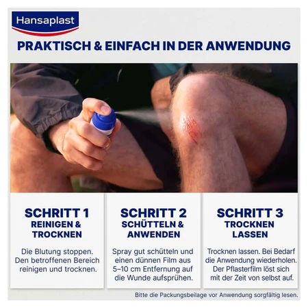 Hansaplast Zweite Haut Schutz Sprüh-pflaster 40 ml