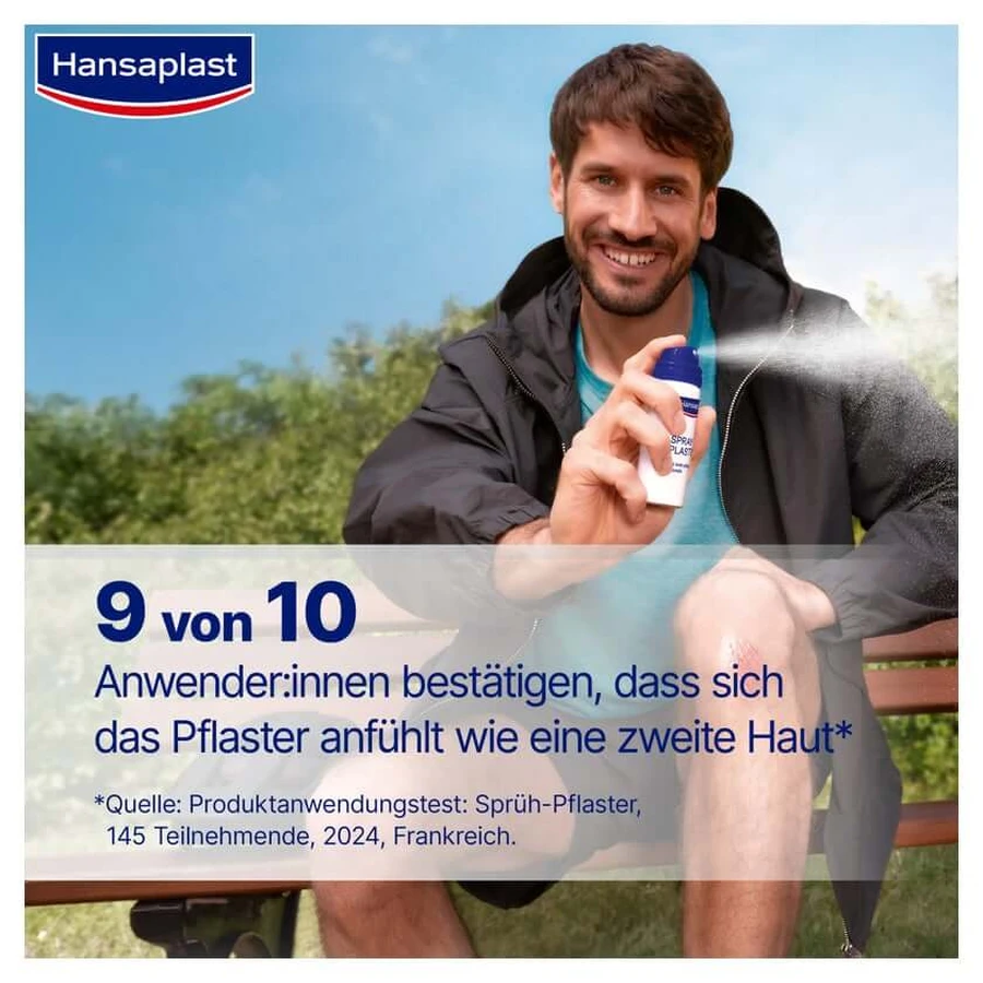 Hansaplast Zweite Haut Schutz Sprüh-pflaster 40 ml