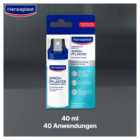 Hansaplast Zweite Haut Schutz Sprüh-pflaster 40 ml