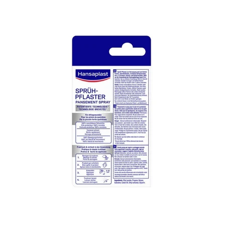 Hansaplast Zweite Haut Schutz Sprüh-pflaster 40 ml