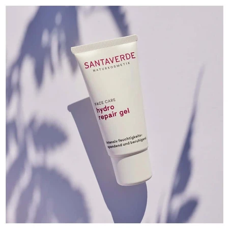 SANTAVERDE gel hydro réparateur à l'aloe vera 30 ml