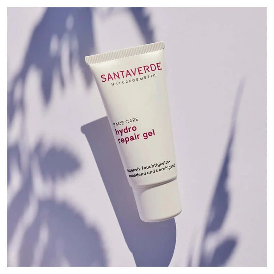 SANTAVERDE gel hydro réparateur à l'aloe vera 30 ml