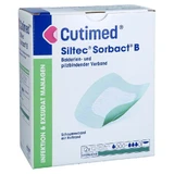 Cutimed Siltec Sorbact B Pu-verb.7,5x7,5 Cm 12 unid.