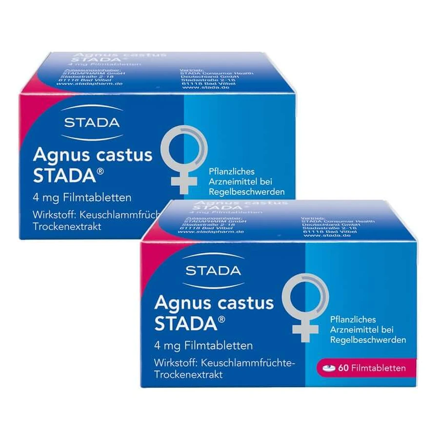 Agnus castus STADA 4mg 2X60 St