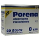 Venda de fijación alta elástica Porena 8 cm 20 uds.