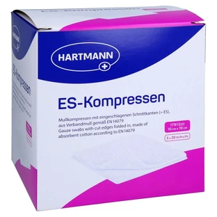 Es-kompressen Steriel 10x10 cm 12x Gro 5X20 st.