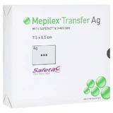 Mepilex Transfer Ag foam dressing 7.5x8, 10 pcs.