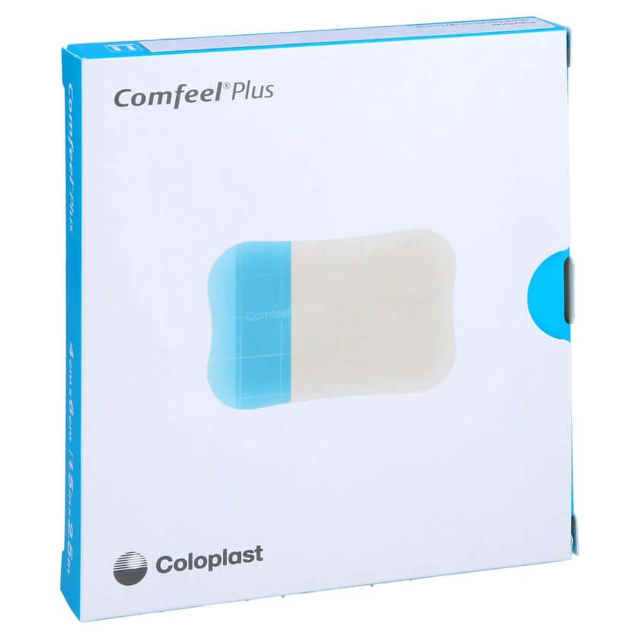 Comfeel Plus Flexibel Wondverband 4x6 cm 3 10 st.