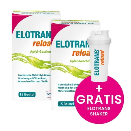Elotrans Reload Appel Dubbelpak 2X15X7,45 g