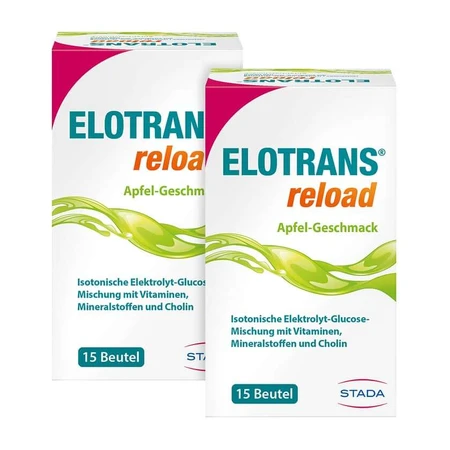 Elotrans Reload Appel Dubbelpak 2X15X7,45 g