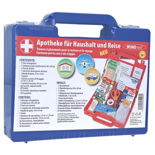Pharmacy for household+travel dressing box 1 pc