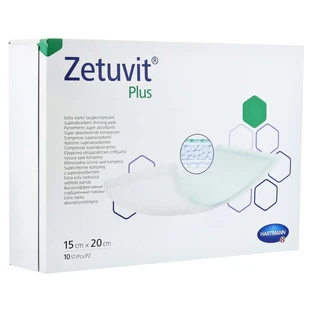 Zetuvit Plus stérile 15 x 20 cm 10 pcs.