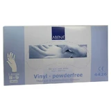 Gants en vinyle non poudrés large 100 pcs