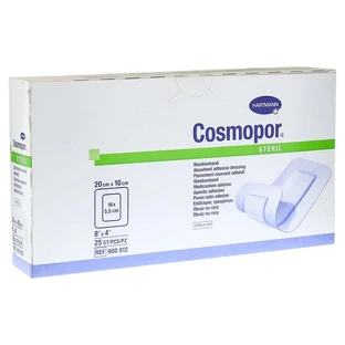 Cosmopor Medicazione sterile per ferite 10x20 cm 25 pz.