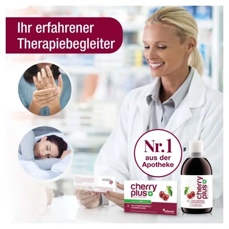 Original Montmorency Sauerkirschen Kapseln – Cherry PLUS® 180 St