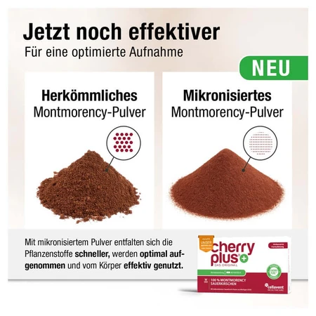 Original Montmorency Sauerkirschen Kapseln – Cherry PLUS® 180 St