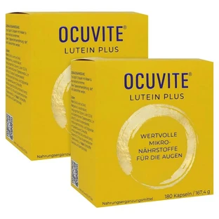 Ocuvite Lutein Plus Capsules 2X180 Capsules