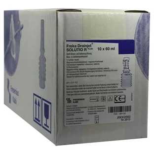 Freka Drainjet Solutio R Plus frasco 10X60 ml