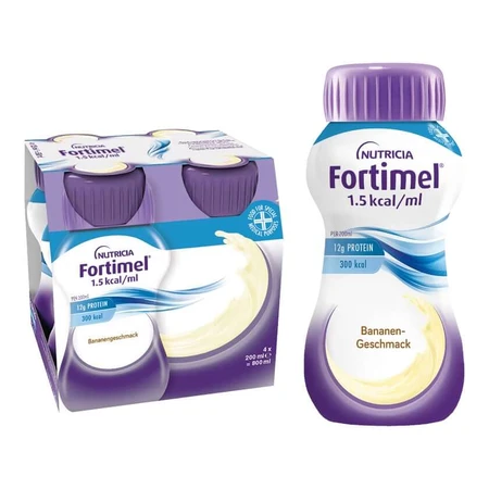 Fortimel 1,5 kcal Plátano 4X200 ml