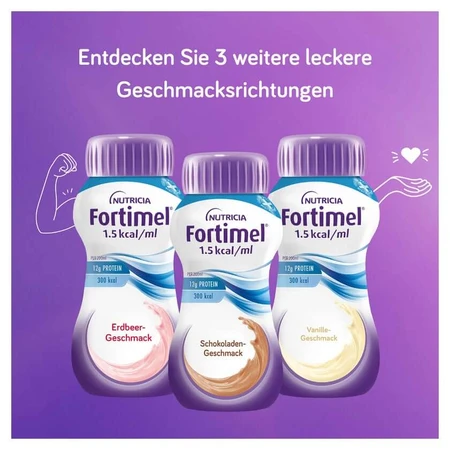 Fortimel 1,5 kcal Plátano 4X200 ml