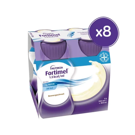 Fortimel 1,5 kcal Plátano 4X200 ml