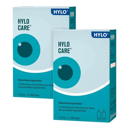 Hylo Care 4X10 ml