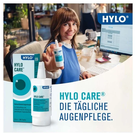 Hylo Care 4X10 ml