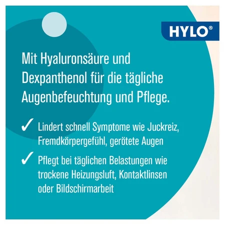 Hylo Care 4X10 ml