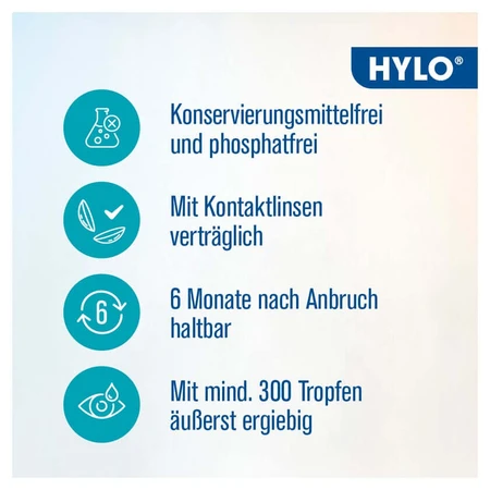 Hylo Care 4X10 ml