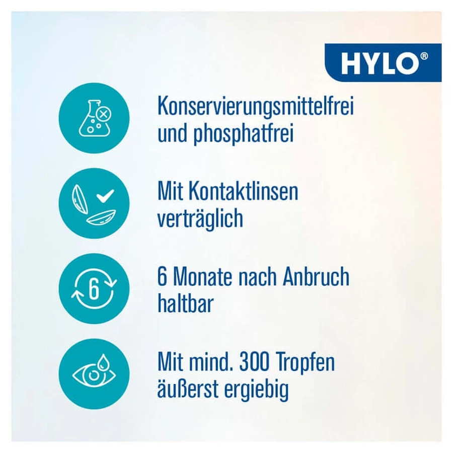Hylo Care 4X10 ml