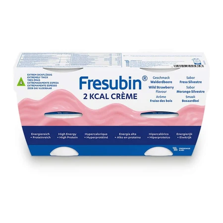 Fresubin 2 kcal Crema Fresa Silvestre 4X125 g