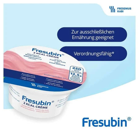 Fresubin 2 kcal Crema Fresa Silvestre 4X125 g