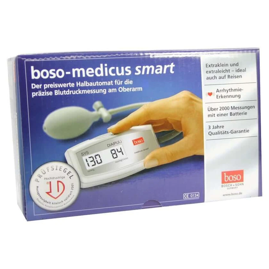 Tensiómetro semiautomático BOSO Medicus Smart 1 ud.