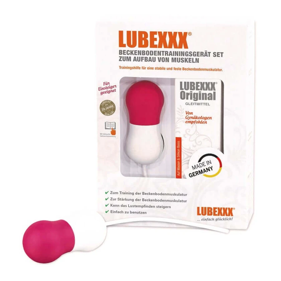 LUBEXXX set de dispozitive pentru antrenarea podelei pelvine 1 buc