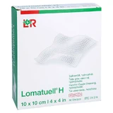Lomatuell H ointment tulle 10x10 cm sterile 50 pcs.