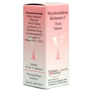 Myrrh tincture Hofmann's 30 ml